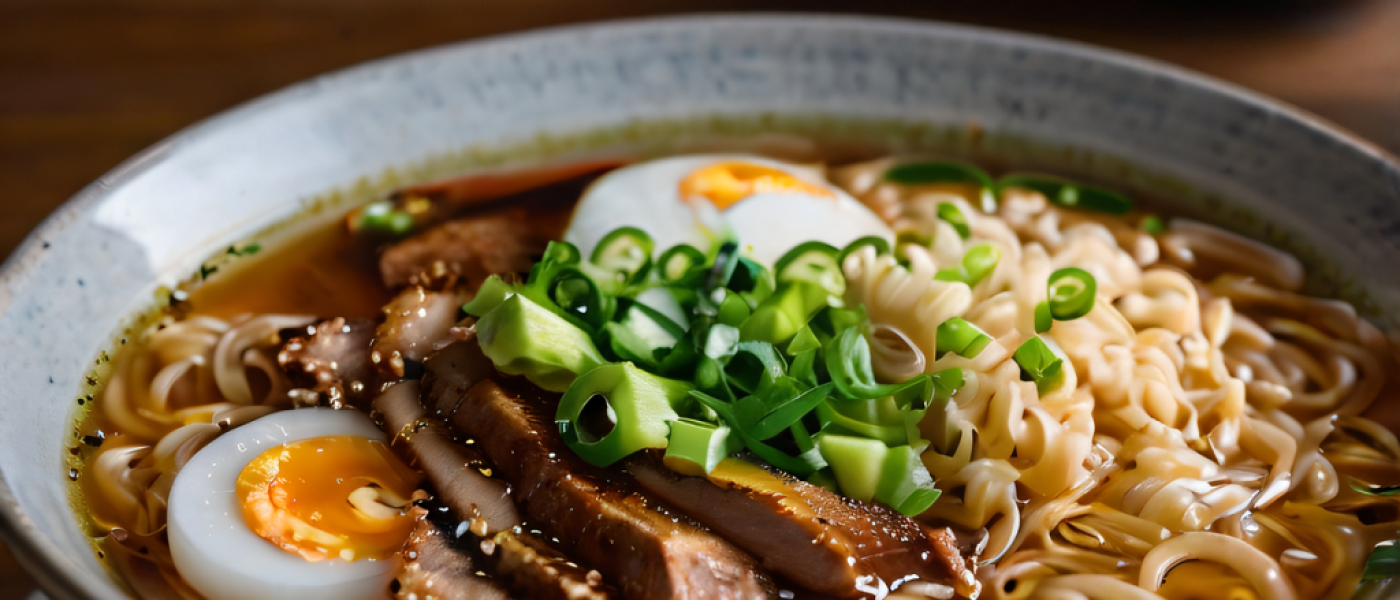 ramen dish savory noodles soup 8837174